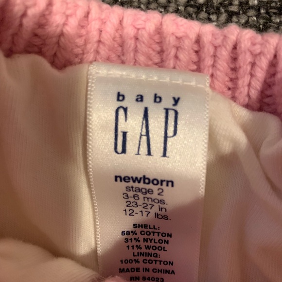 GAP Knitted Striped Set - Picture 4 of 4